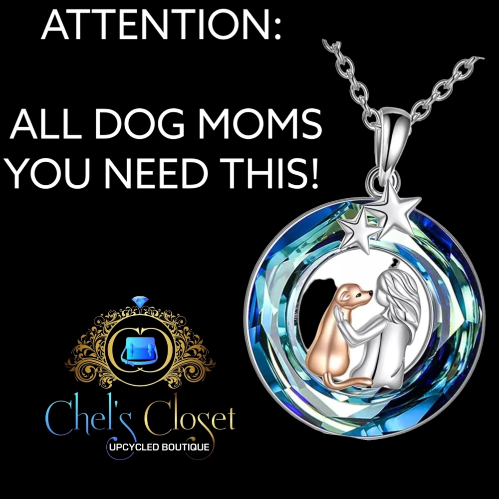 DOG MOMS NECKLACE